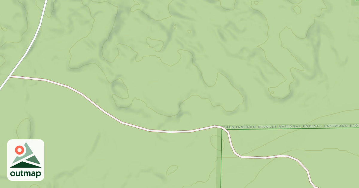 Map of FR 2349P