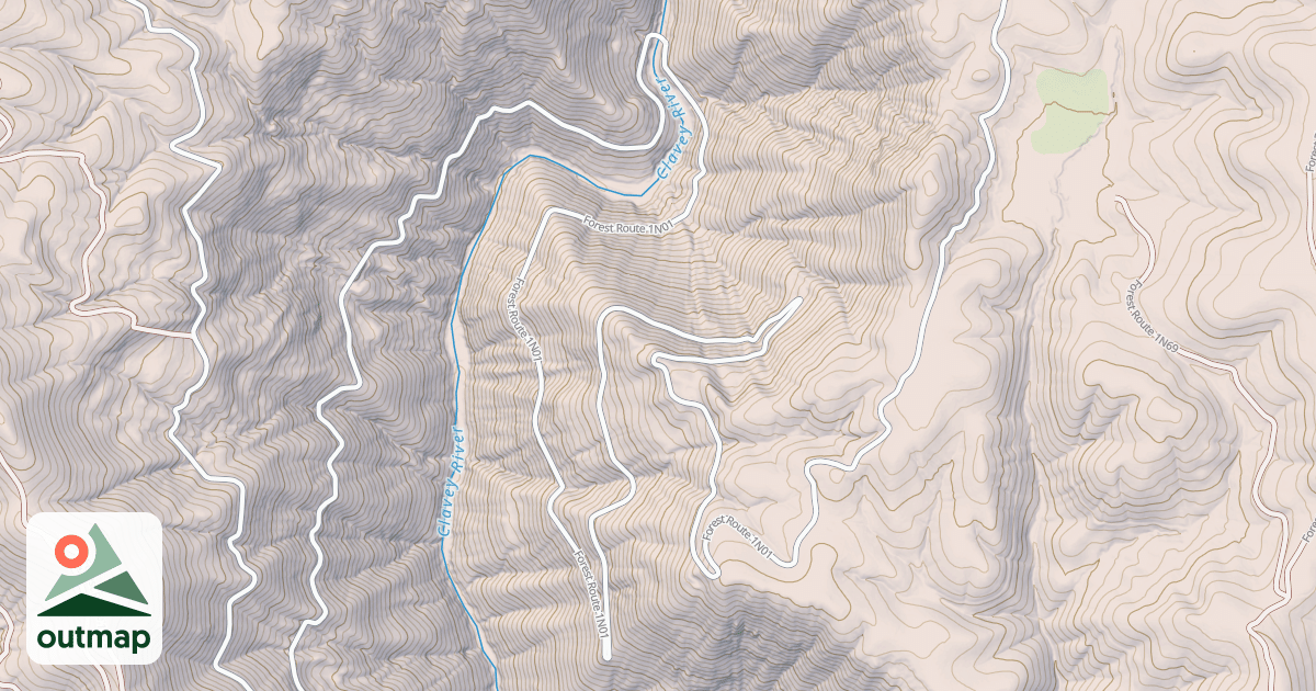 Map of BUCHANAN