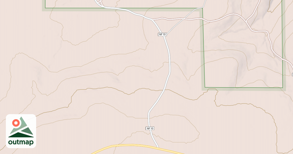 Map of USFS Motor Vehicle Use Map Roads {7D198859-2831-4717-BD24-35DBFCBCB768}