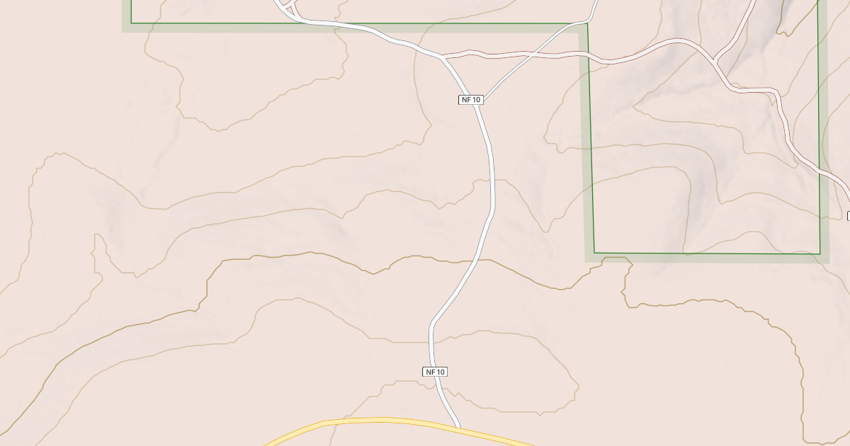 Map preview of USFS Motor Vehicle Use Map Roads {7D198859-2831-4717-BD24-35DBFCBCB768}