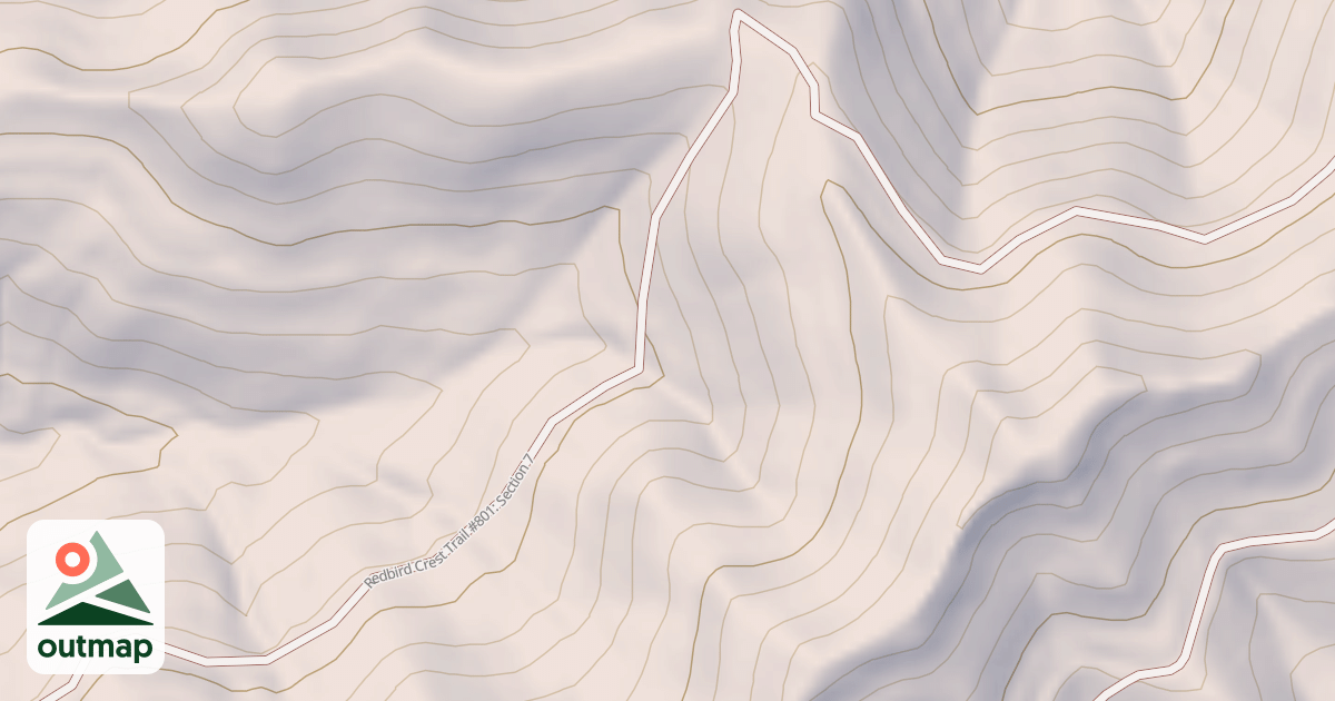 Map of Redbird Crest