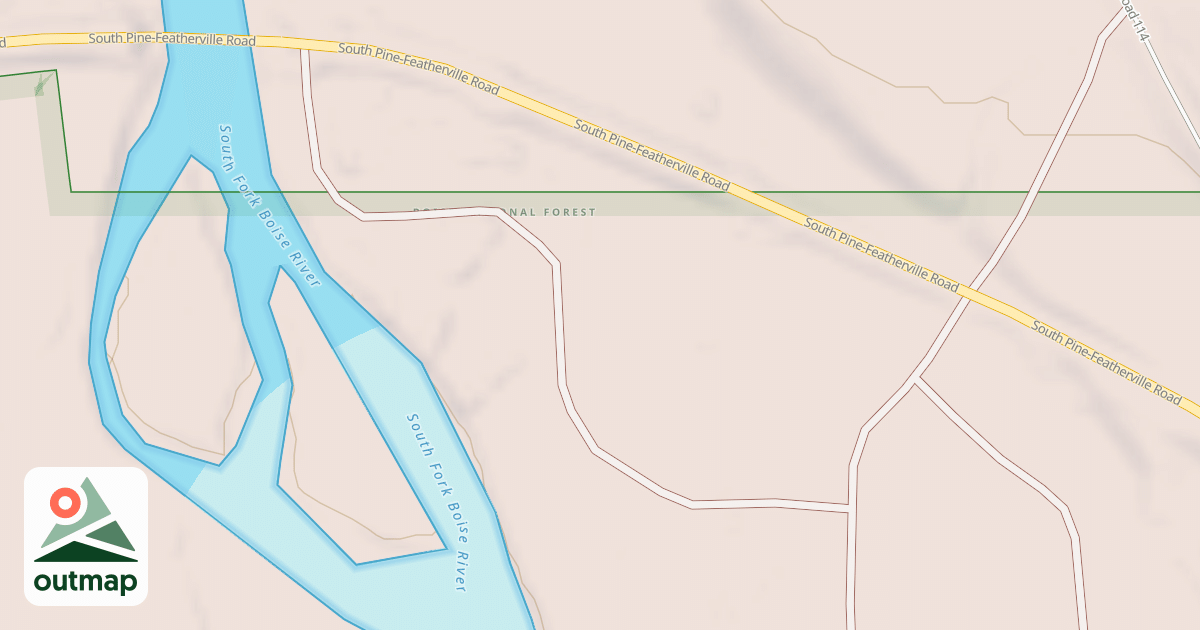 Map of SPUR 061Q1