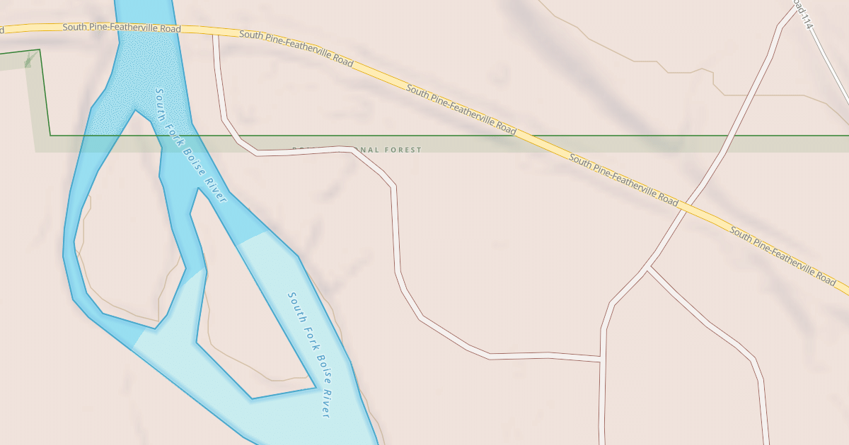 Map preview of SPUR 061Q1