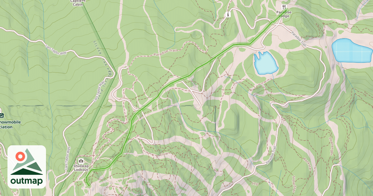Map of Bergerstrasse