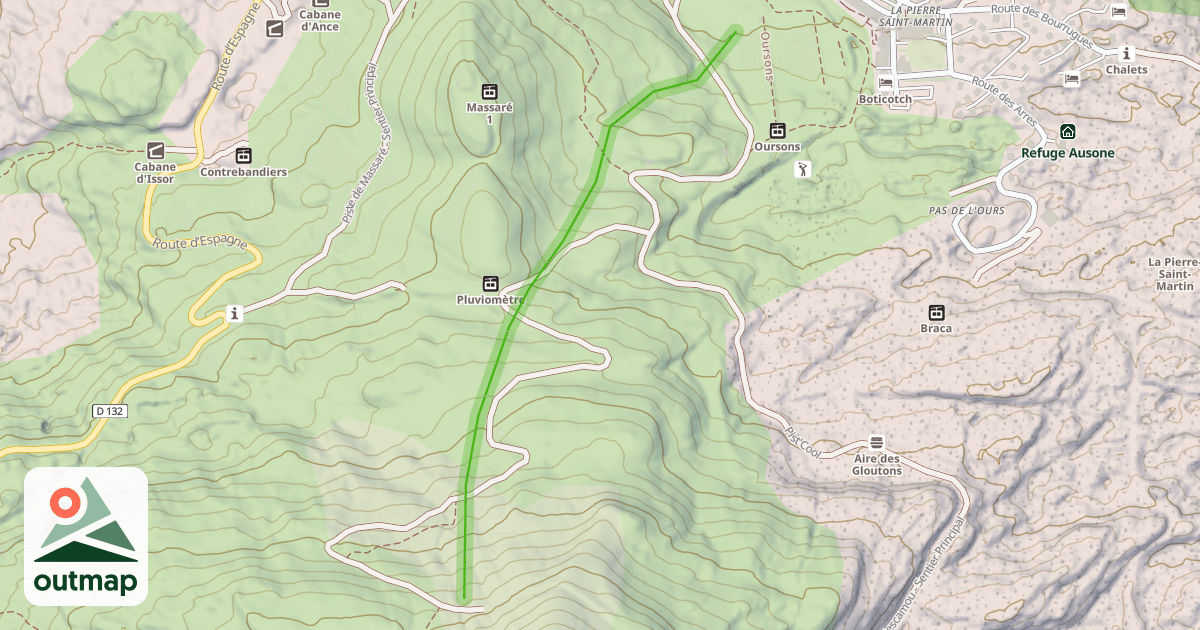 Map of Arlas