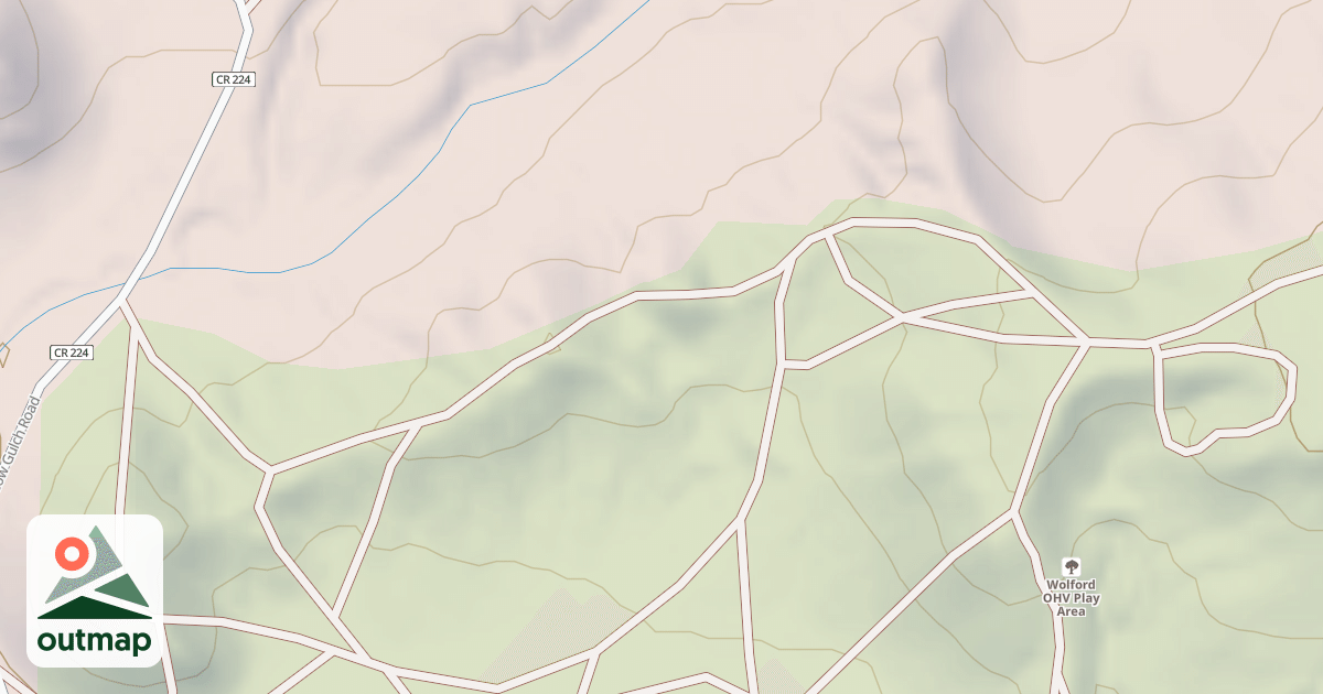 Map of BLM National GTLF Public Motorized Roads 6ced1f15-2817-4f93-b4f4-a779919cbf47