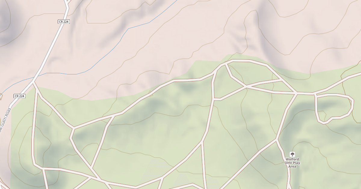 Map preview of BLM National GTLF Public Motorized Roads 6ced1f15-2817-4f93-b4f4-a779919cbf47