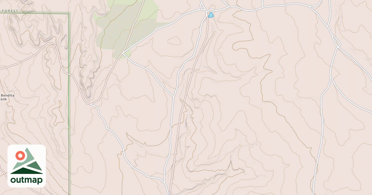 Map of USFS Motor Vehicle Use Map Roads {8B0A4CCD-DAE6-4AF1-BDE0-21BB544478C7}