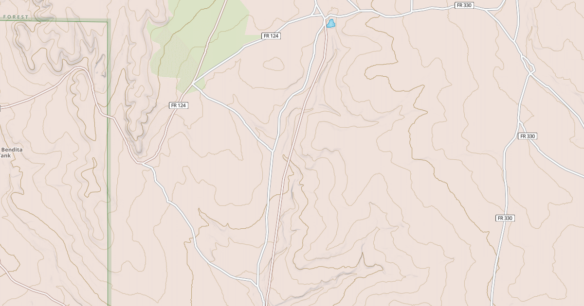 Map preview of USFS Motor Vehicle Use Map Roads {8B0A4CCD-DAE6-4AF1-BDE0-21BB544478C7}
