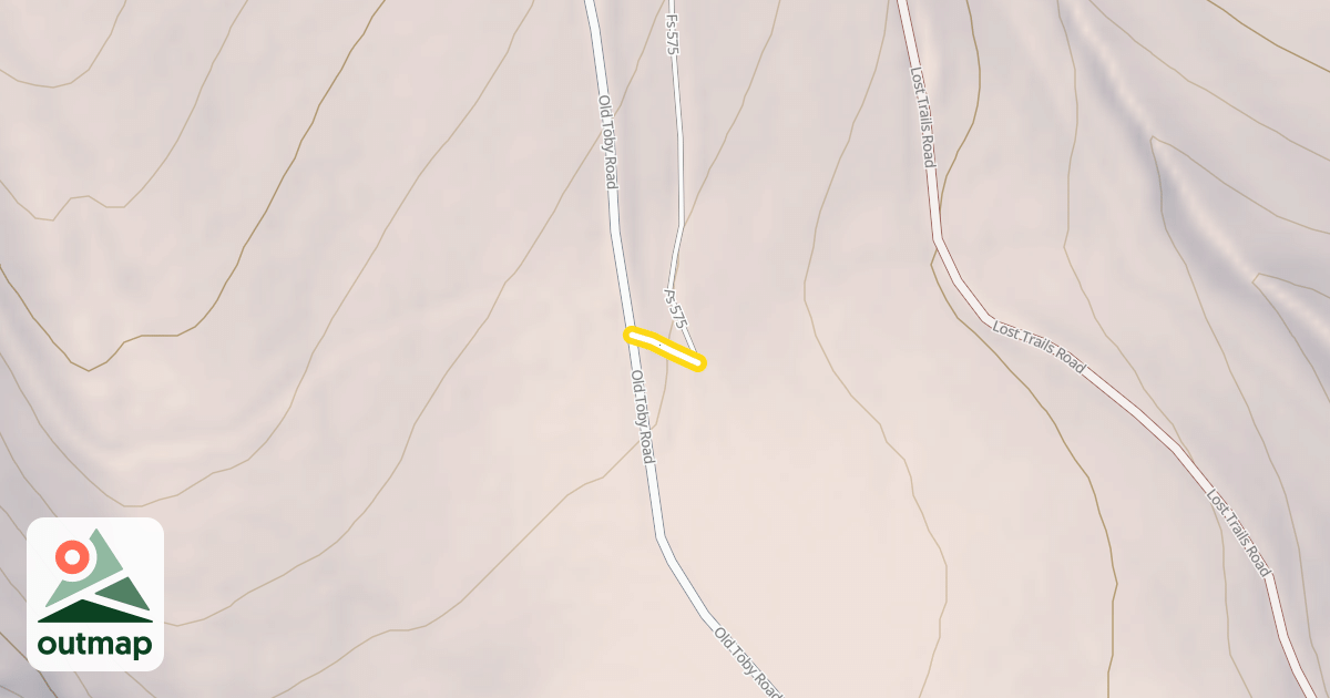 Map of Fs 575