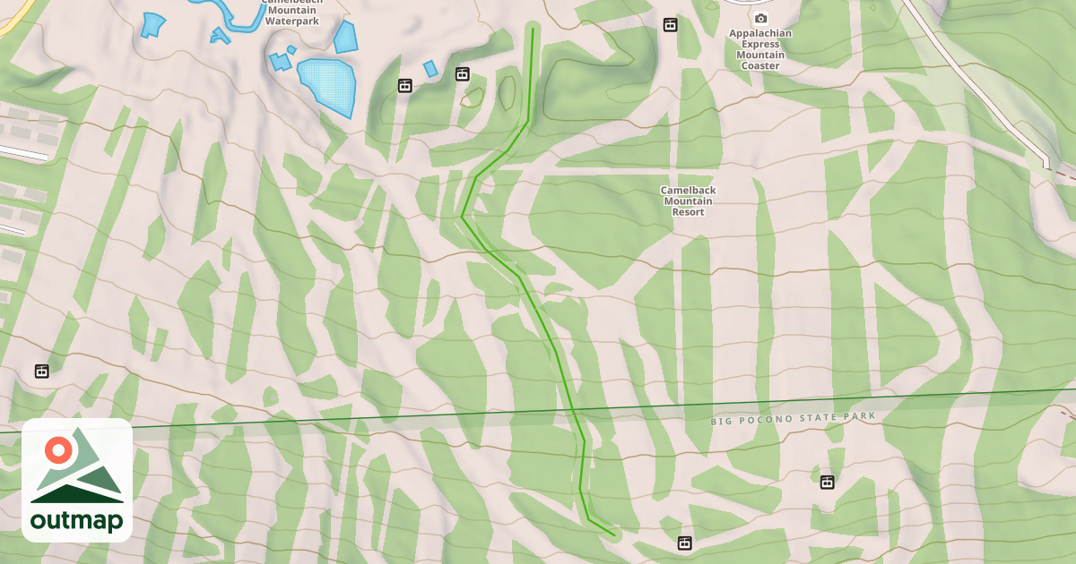 Map of Lower Marc Antony
