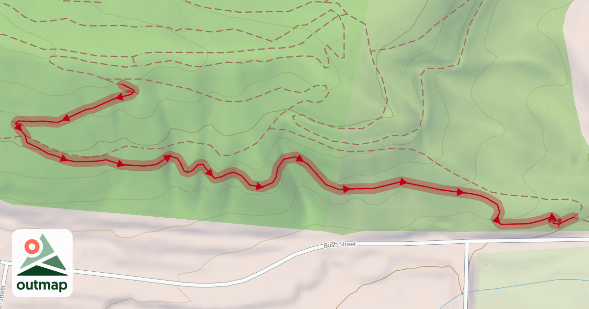 Map of Black Betty