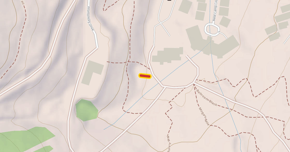 Map preview of Pony Carpet Lift