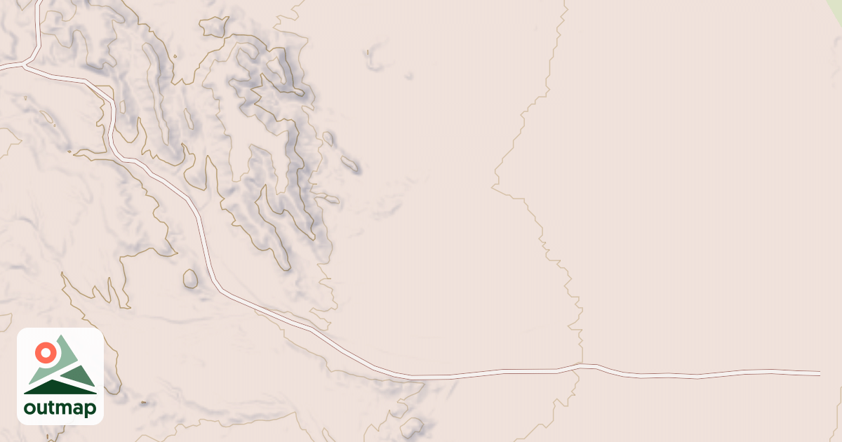 Map of BLM National GTLF Public Motorized Roads 8d65e362-f2d5-496f-b38d-af2b443ff963