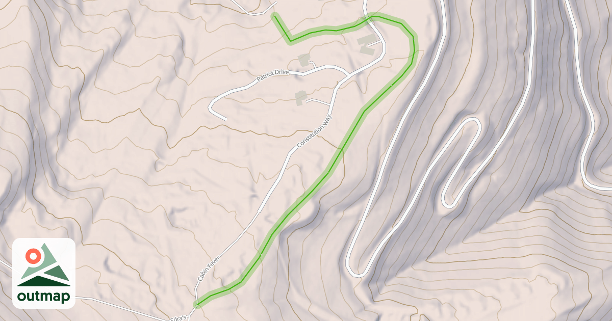Map of Pinstripe Alley
