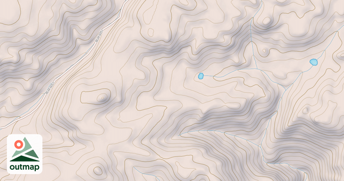 Map of BLM National GTLF Public Motorized Trails e9a05f7c-f45f-4033-9078-167ac8ff12cd