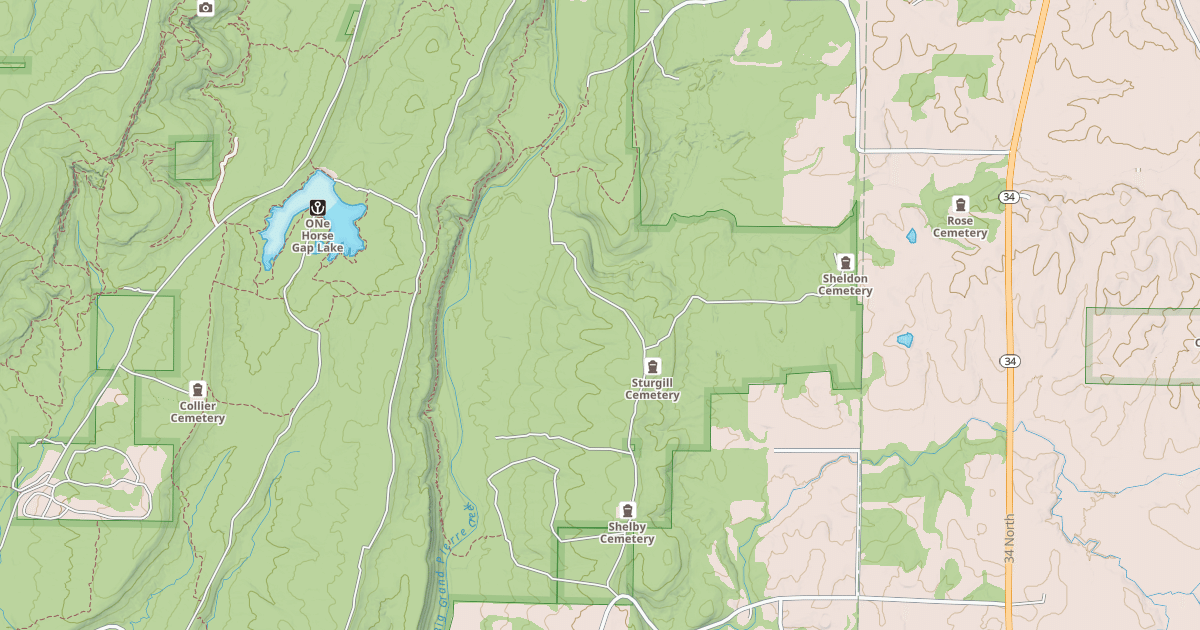 Map preview of VINEGAR JACK RD
