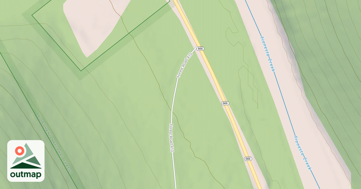Map of MESSENGER RUN