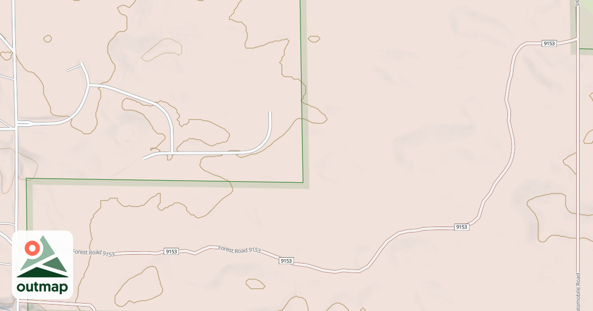 Map of 9153
