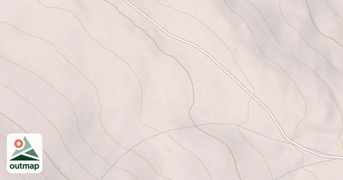 Map of MCHENRY SPUR
