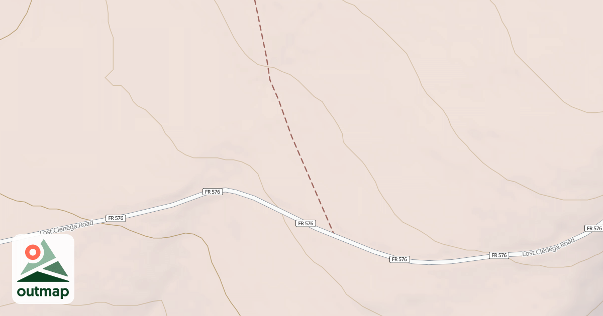 Map of LOST BEAR TS.