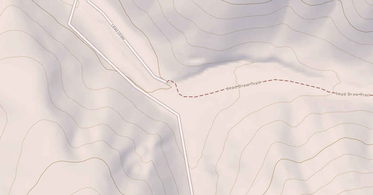 Map preview of Lead Draw- Motorcycle