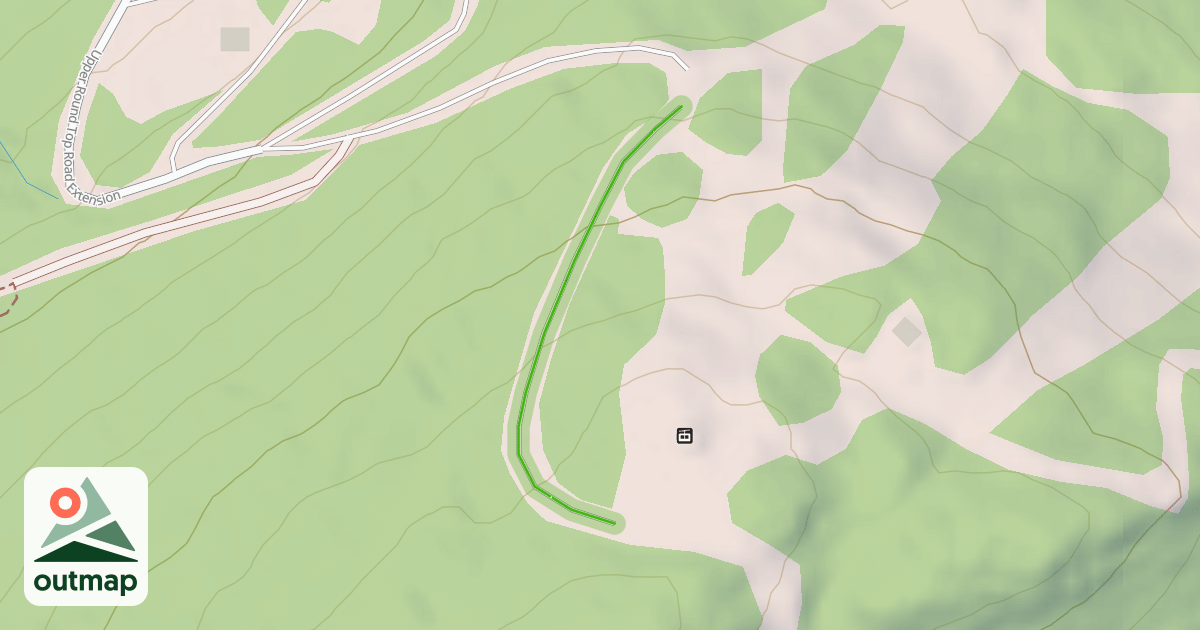 Map of Route 100