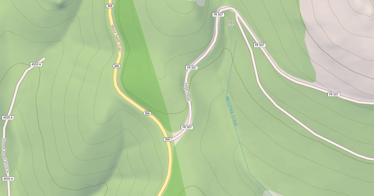 Map preview of HIGH PEAK
