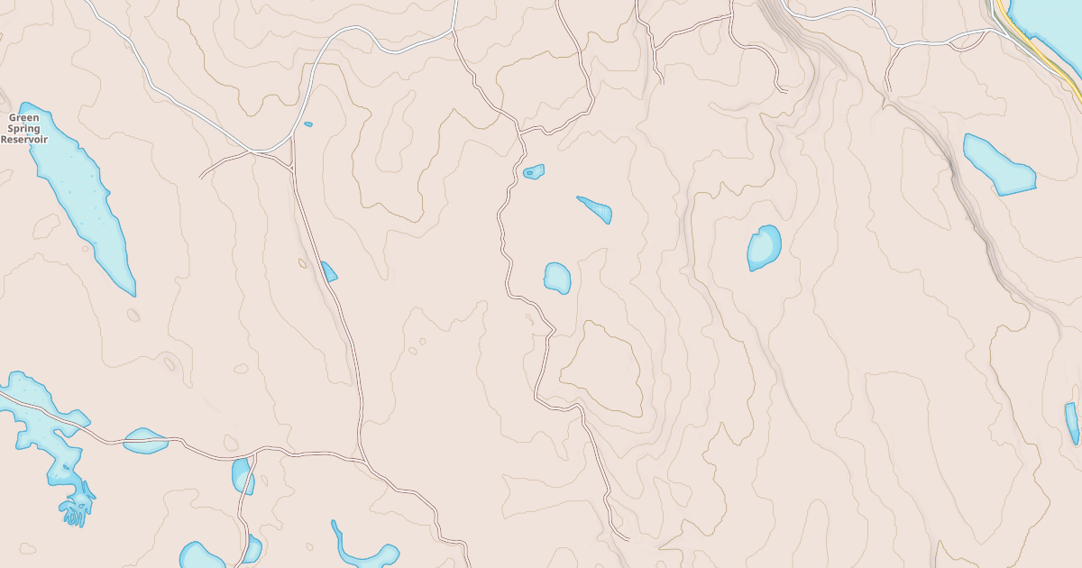 Map preview of MCGINTY NORTH