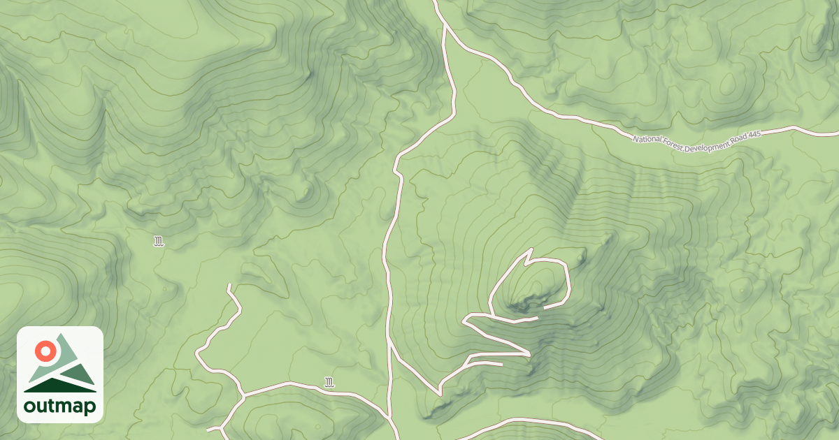 Map of LITTLE TABLE CONNECTOR