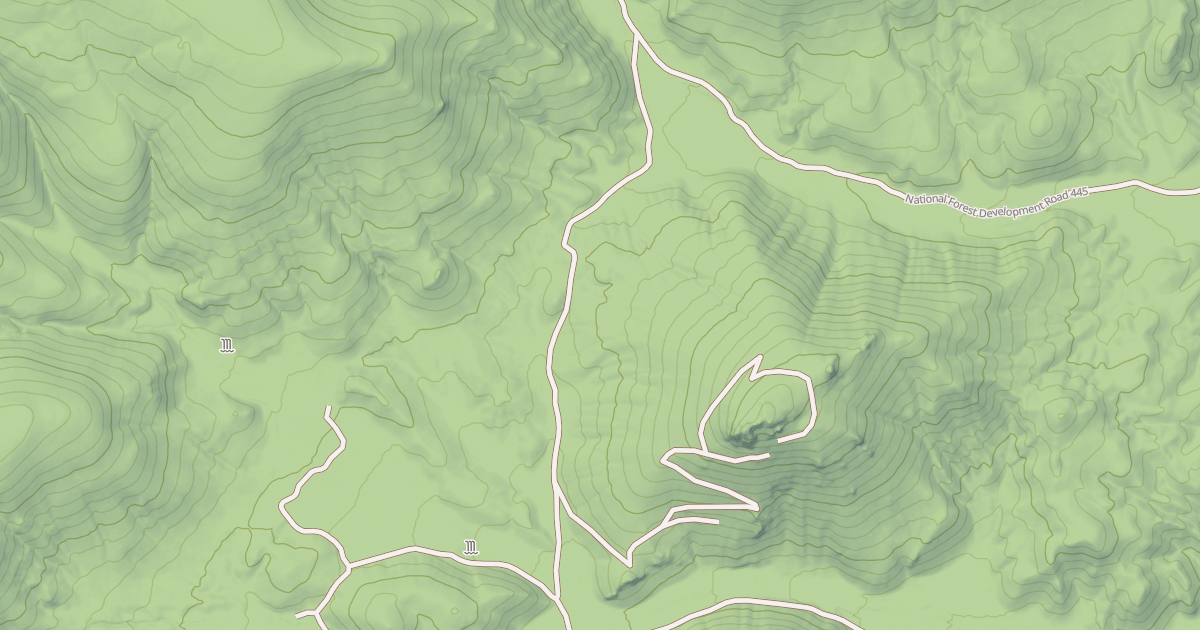 Map preview of LITTLE TABLE CONNECTOR