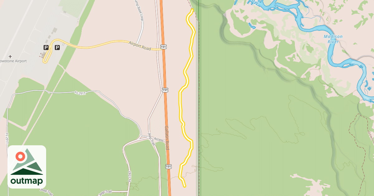 Map of Boundary E-G