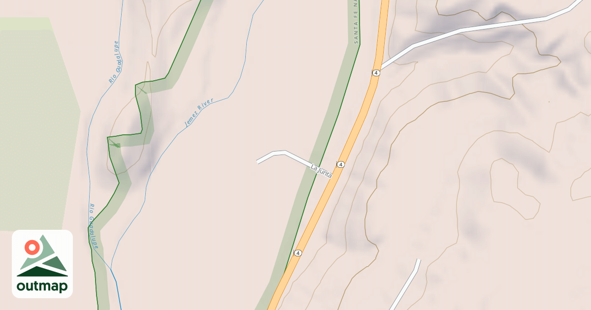 Map of LA JUNTA