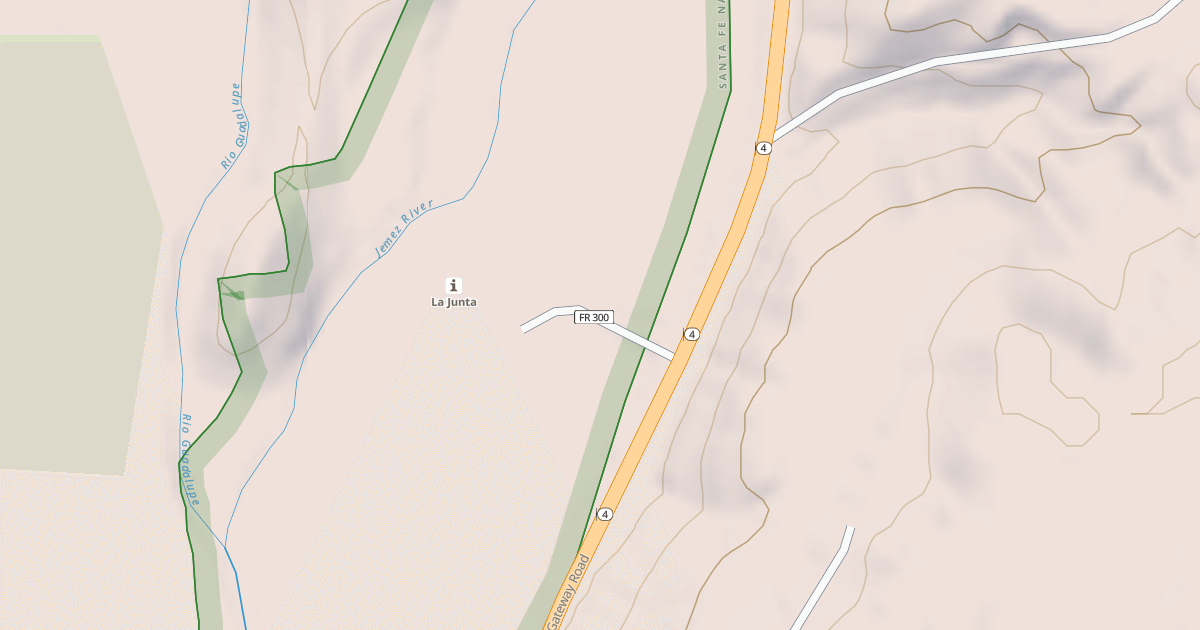 Map preview of LA JUNTA