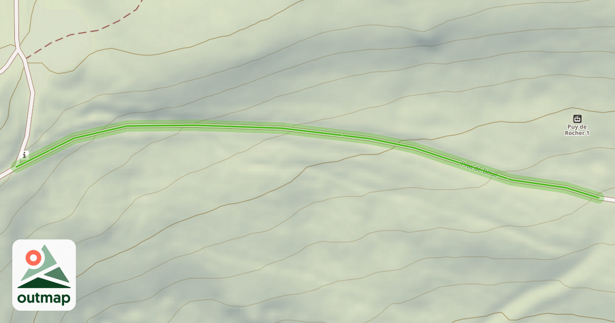 Map of Prat de Bouc