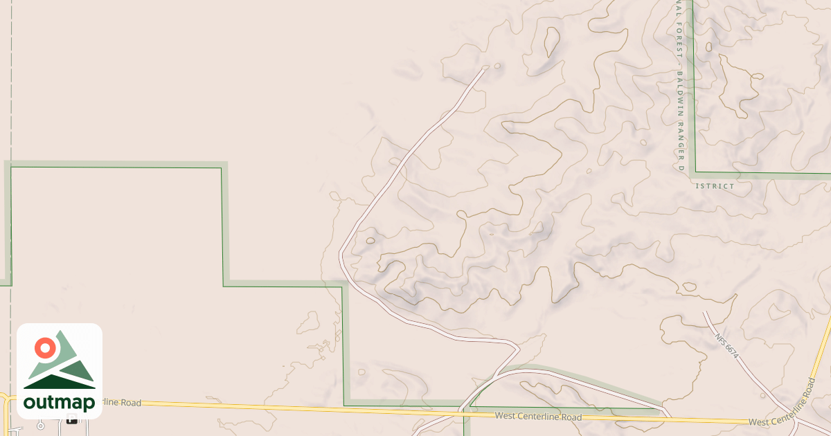 Map of 6589