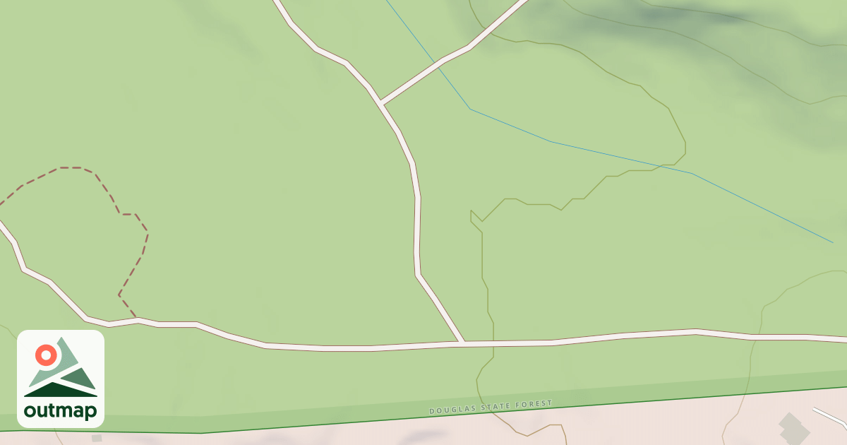 Map of USGS National Digital Trails 45604403-82f0-4cbc-8632-50de28f2cf23