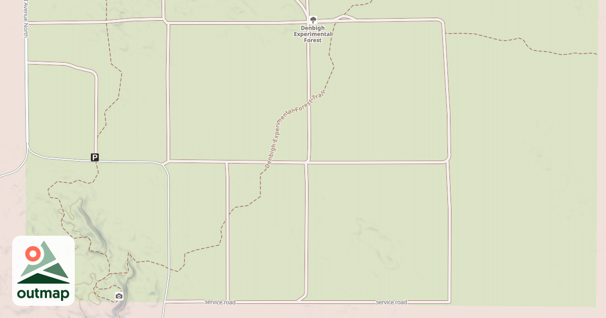 Map of (FDR) 903 DENBIGH 3