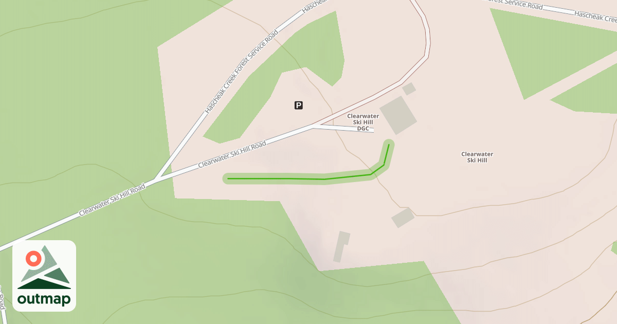 Map of Bunny Hill