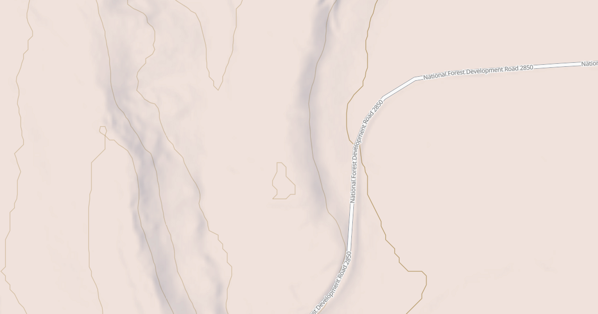 Map preview of NOT A THROUGH ROAD