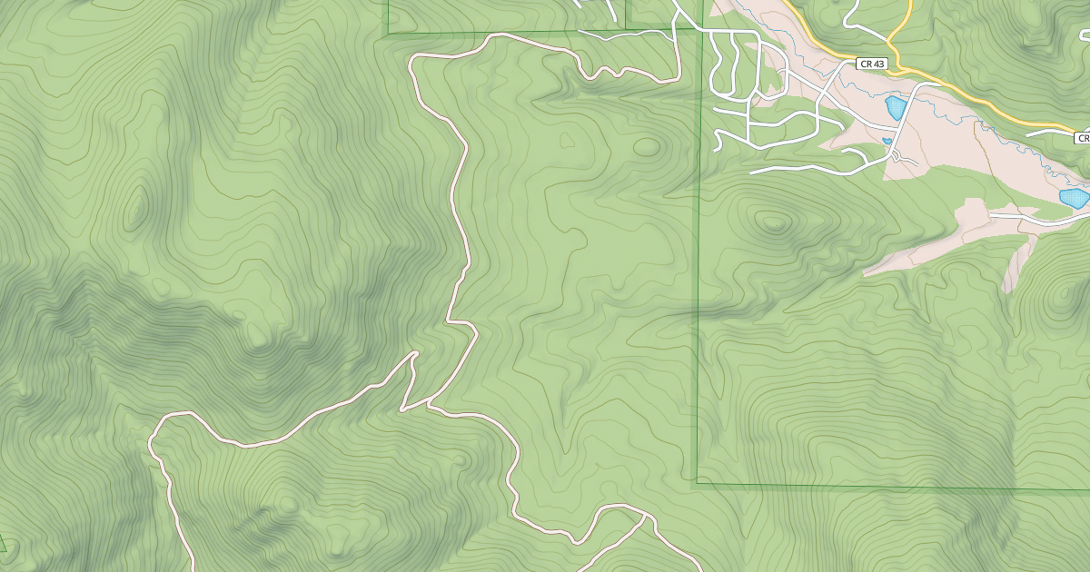Map preview of CROW CR