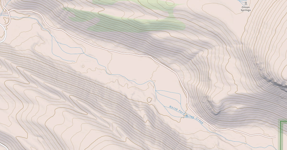 Map preview of BLUE LAKE