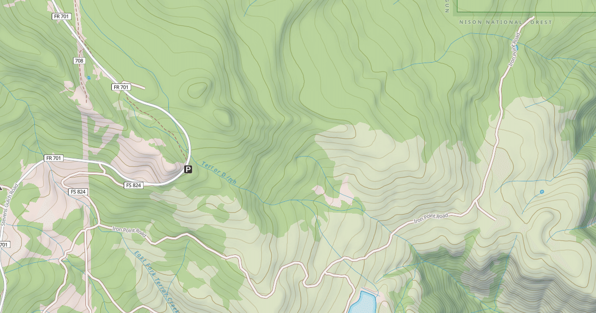 Map preview of IRON POINT