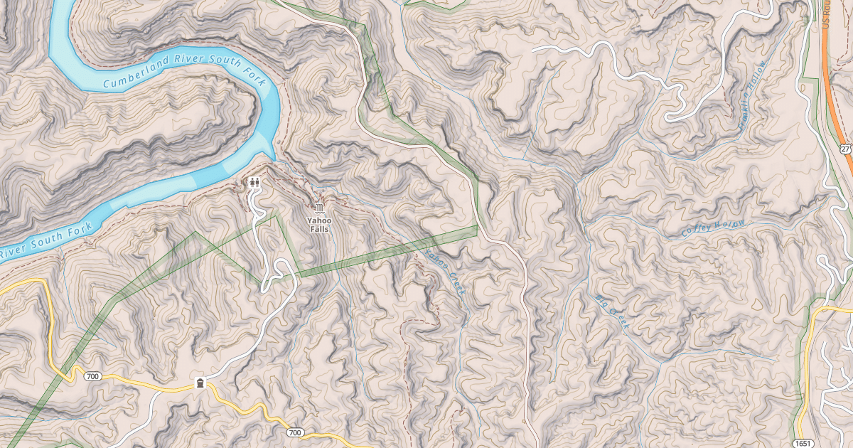 Map preview of USFS Motor Vehicle Use Map Trails 20665