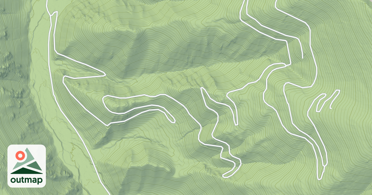Map of ORR GULCH