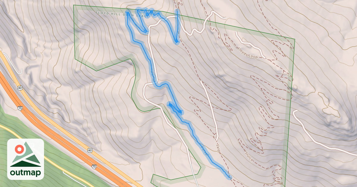 Map of Portal