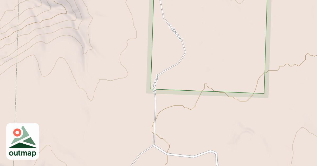 Map of BIG FLAT