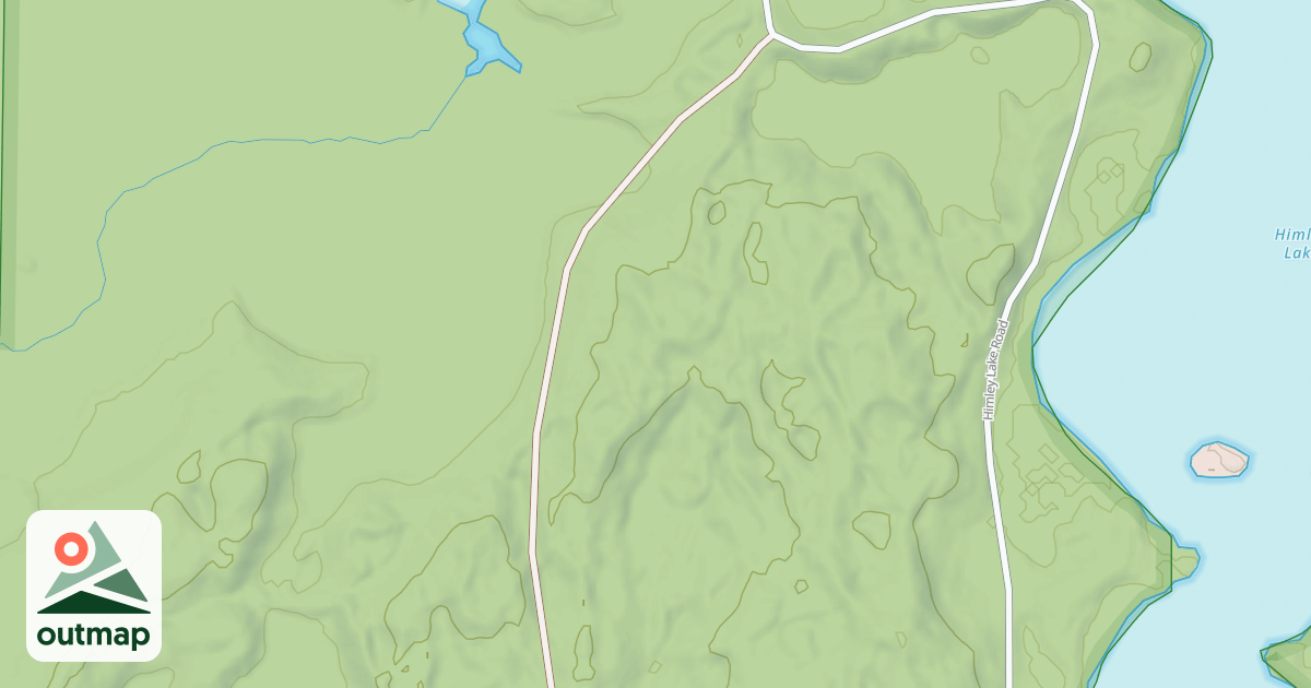 Map of USFS Motor Vehicle Use Map Trails 13144