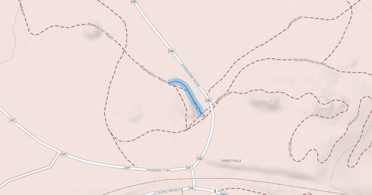 Map preview of Ramblin' Man