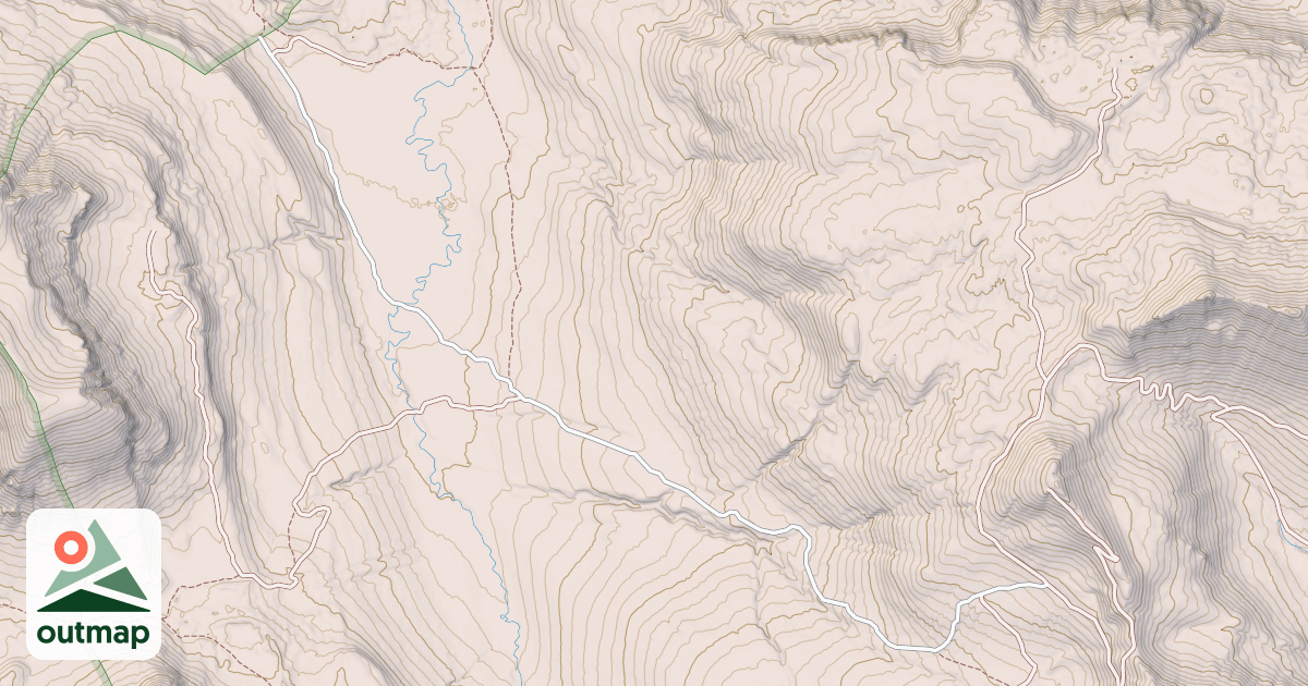 Map of LAKE ABUNDANCE